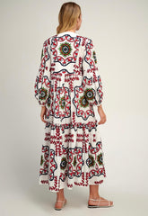 Vestido Maxi Dress Mandalas